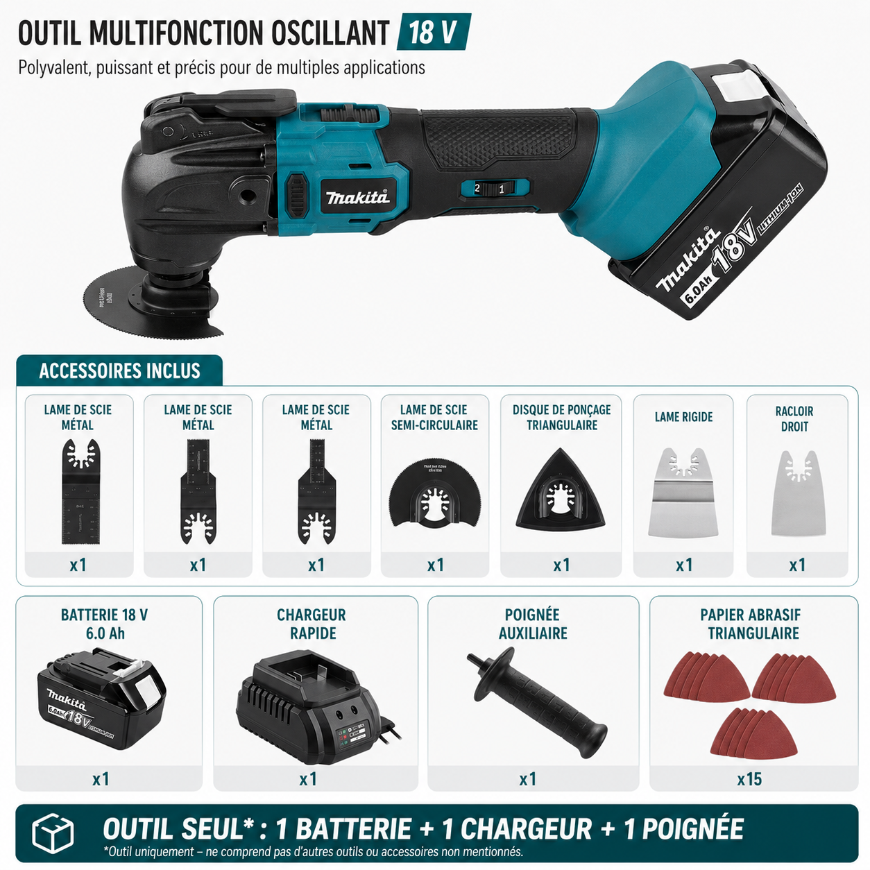 Multitool Oscillant MAKITA