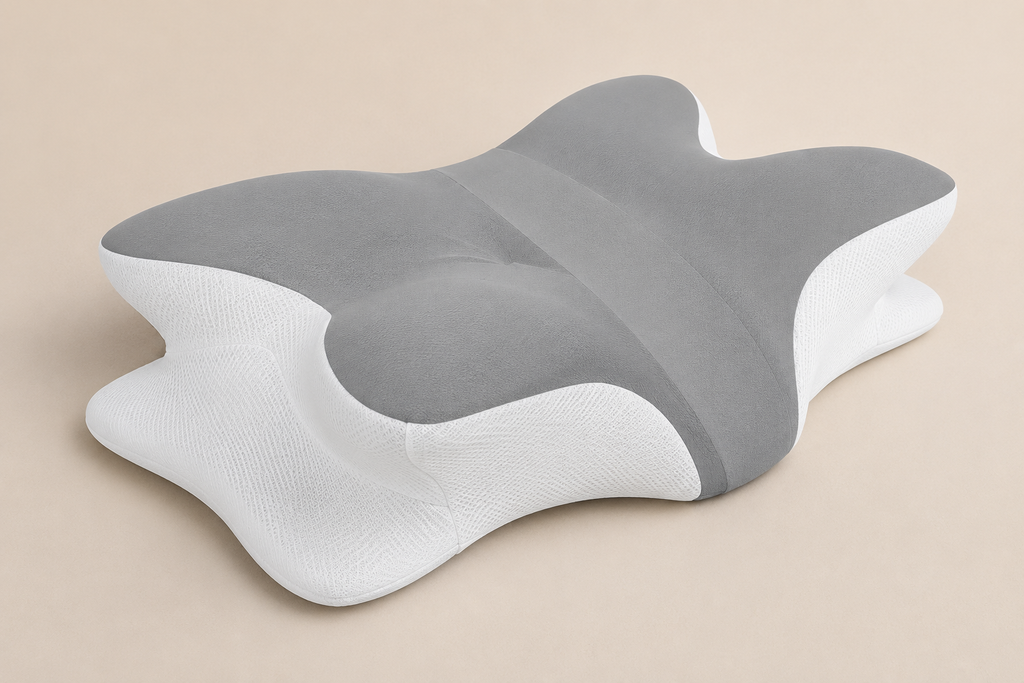 Oreiller Cervical Ergonomique à Mémoire de Forme