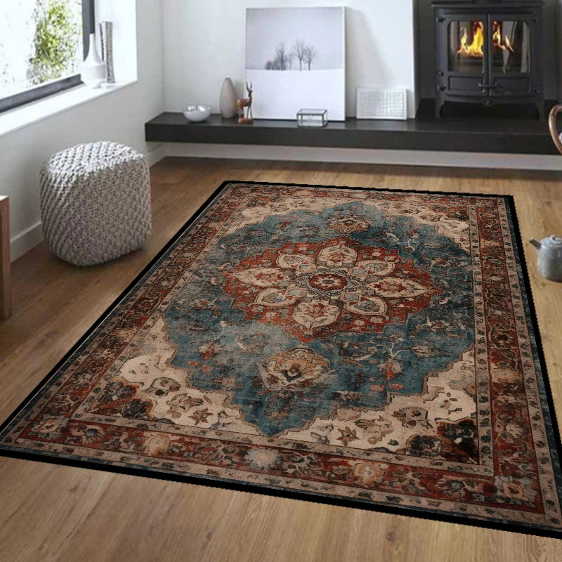 Tapis Boheme coeur doux antidérapant