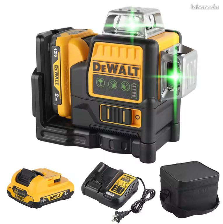 Niveau laser DEWALT 360° PRO